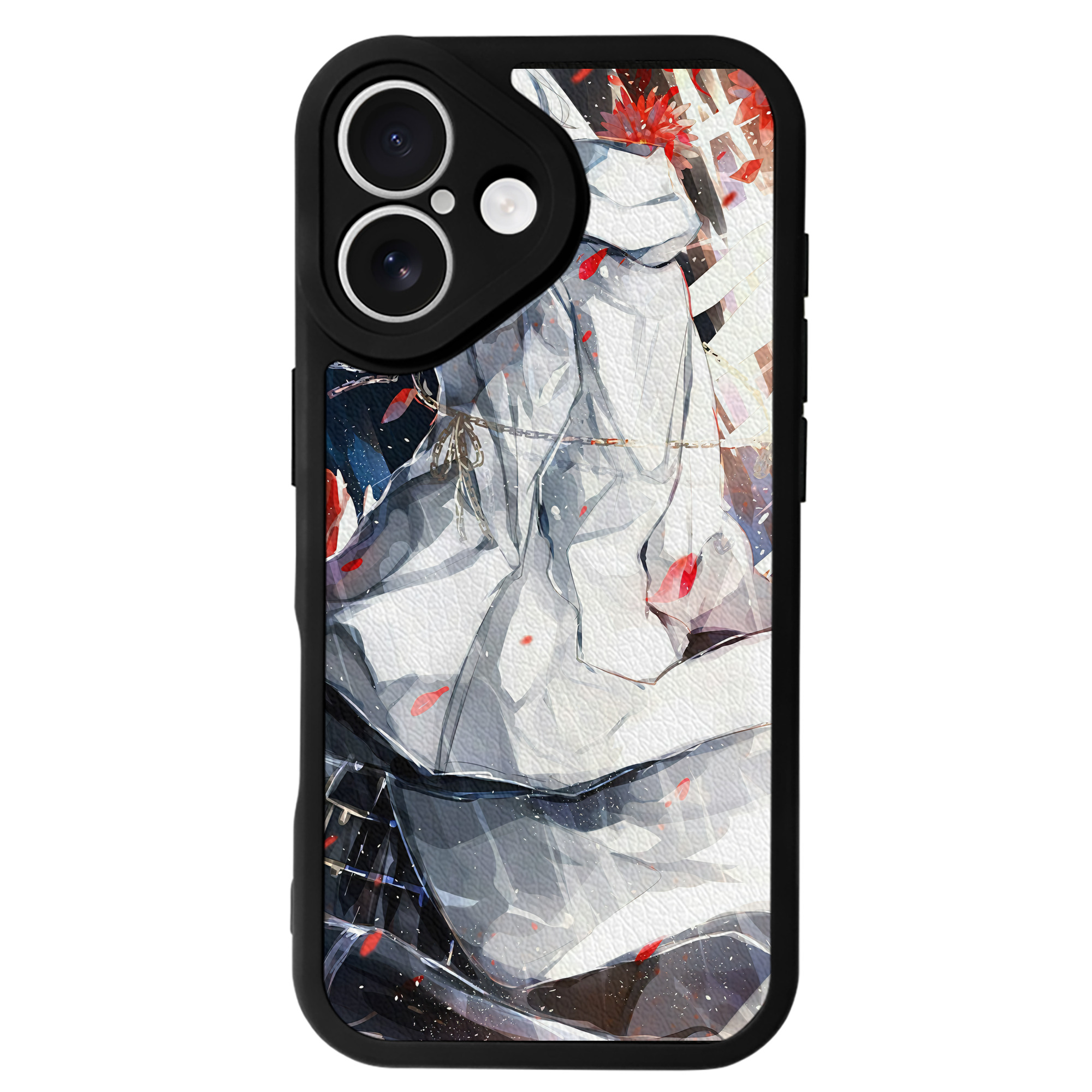 （画像用） 刀剣乱舞 Touken Ranbu 【iPhone 16シリーズ対応】シリコンスマホケース（レザー調） 材質：シリコン